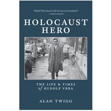 Holocaust Hero - Alan Twigg