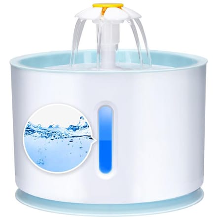 FBA Monopoly USB-modellen met LED-verlichting kleine bloem huisdier waterbak blauw white