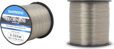 Shimano Technium Invisitec | Nylon Vislijn | 0.28mm | 1252m