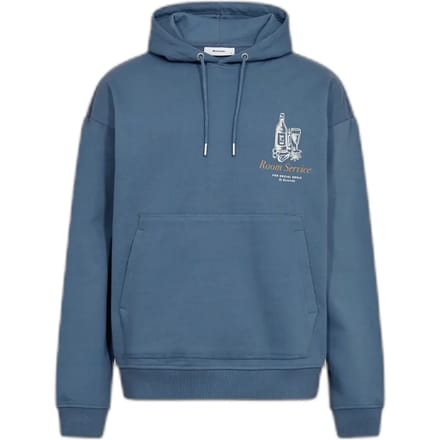 Hoodie Resteröds Jay Back Printed