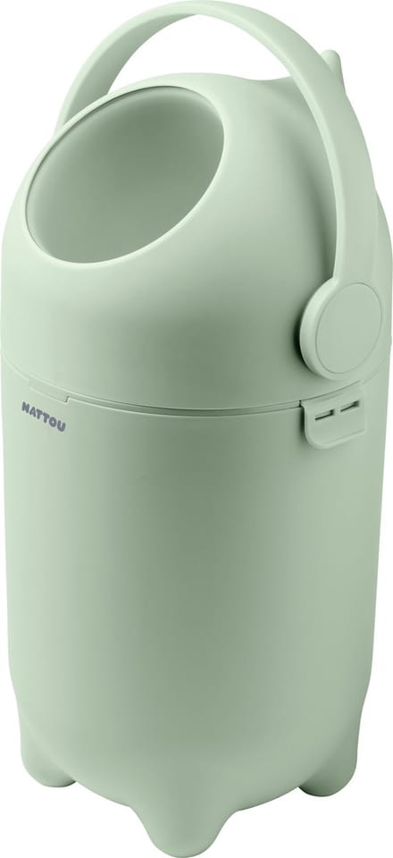 Nattou DROPY Luieremmer - 48.5 cm - Groen
