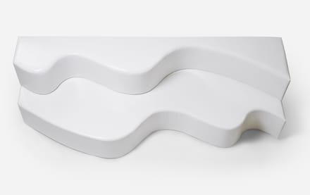 Poltronova Superonda Bank - white