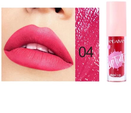 2in1 Waterproof Liquid Lip Hot Pink 04 - 5ml