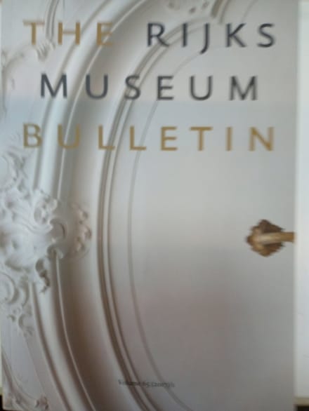The Rijksmuseum Bulletin - Volume 65 (2017)/1