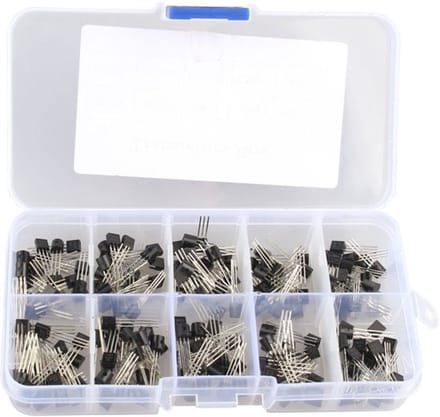 Dailygoody - Transistor Kit - 200-delige set - 10 verschillende