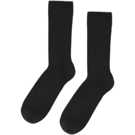 Klassieke sokken Colorful Standard Classic Organic Deep Black