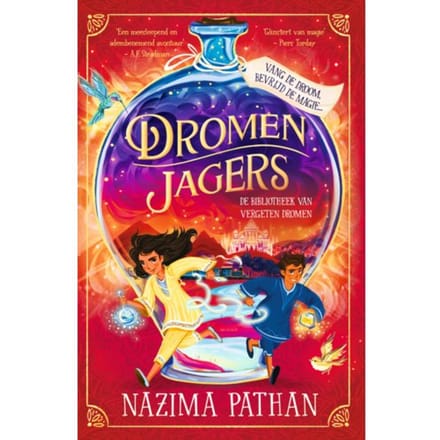 De Bibliotheek Van Vergeten Dromen - Dromenjagers - Nazima Pathan