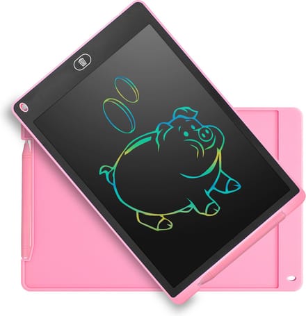 MagicTablet - Tekenbord Voor Kinderen- Roze- Herschrijfbaar Tablet