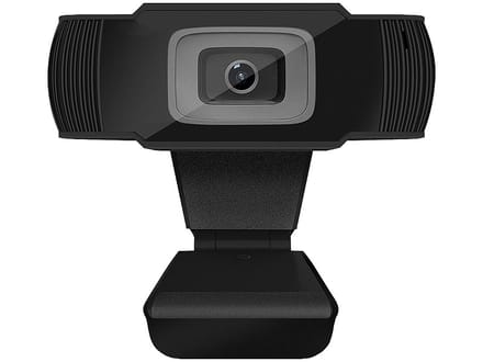 Somikon Web Camera Full-HD-USB-Webcam met 5 MP