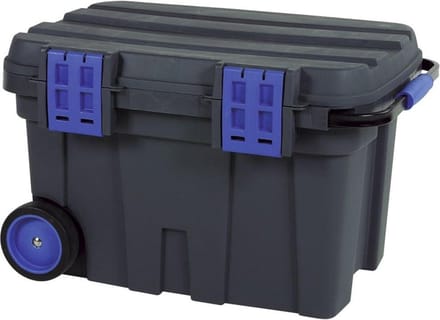 Raaco ToolChest 75 - Gereedschapskar -  2 uitneembare trays – 75 L