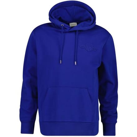 Gant Trui Tonal Shield Hoodie College Blue / male