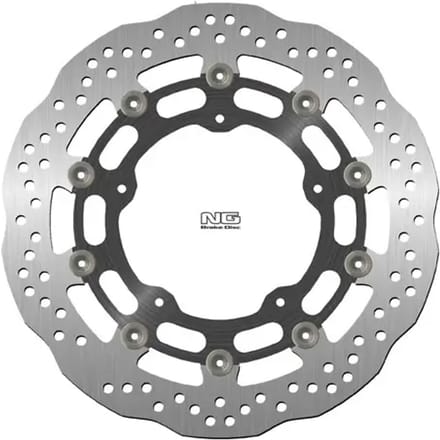Golfremschijf voor motorfiets NG Brake Disc DIS1060XG