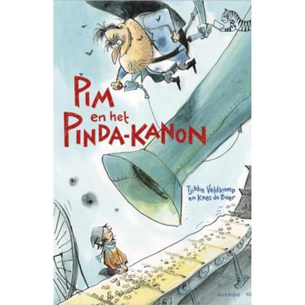 Pim En Het Pinda-Kanon - Tijgerlezen - Tjibbe Veldkamp