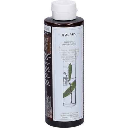 Korres Speciale shampoos Anti-Schuppen Shampoo Antiroosshampoo Dames 250 ml