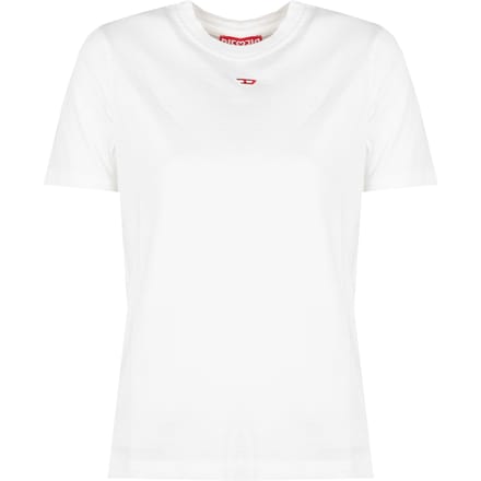 Diesel T-shirt T-Reg Vrouw Wit
