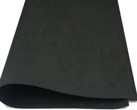 Schuimplaten Set - Knutsel Foam - Creatief Knutselen - Flexibel Materiaal - 10 Vellen - Zwart