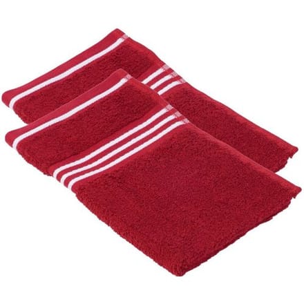 GÖZZE 2 gastendoeken Rio 30 x 50 cm (Rood)