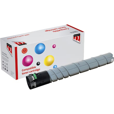 Toner Quantore alternatief tbv Konica Minolta TN-216K zwart