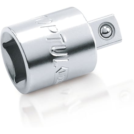 Adapter TOPTUL 1/2 inch binnen x 3/4 inch buiten