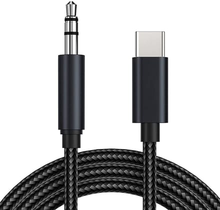 USB-C naar 3,5 mm jack audio-autokabel voor smartphone