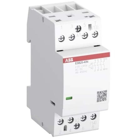 ABB ESB25-40N-06 Installatiezekeringautomaat 4x NO 380 W 220 V, 400 V 24 A 1 stuk(s)