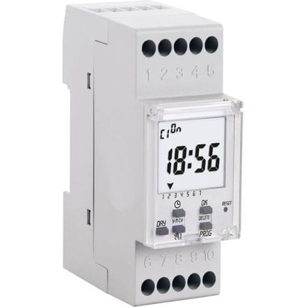 Perry Electric 1IO7081 Schakelklok Digitaal Weekprogramma 3500 W IP20 Gangreserve