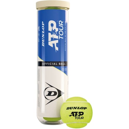 Dunlop- ATP Tour- Tennis Ballen- 4pet