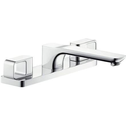 AXOR Urquiola 3-hole bath rim mixer with plate
