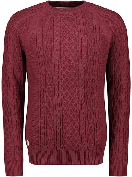 Geographical Norway Heren Trui Fresh Ronde Kraag Gebreid - S