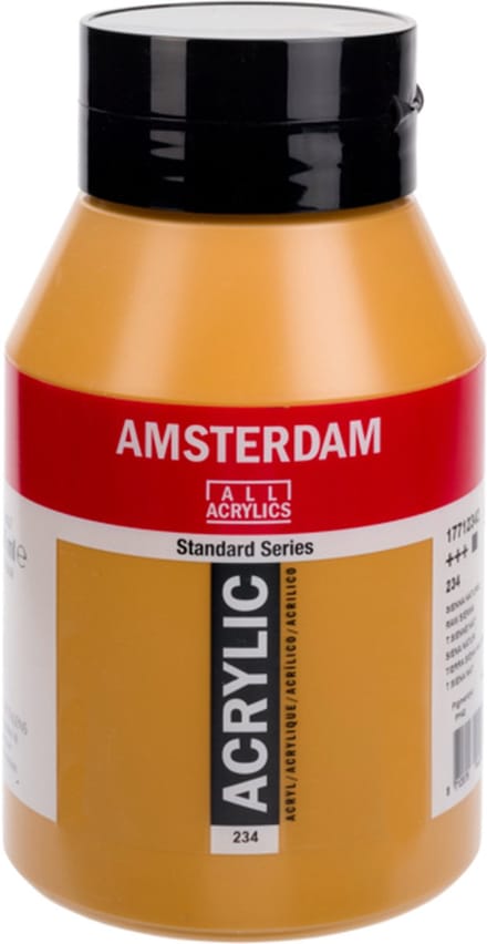 Acrylverf - Sienna Naturel 234 - Amsterdam - 1000ml