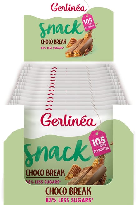 Gerlinéa Low sugar - Repen - Choco Break - 14 x 64.5 gr