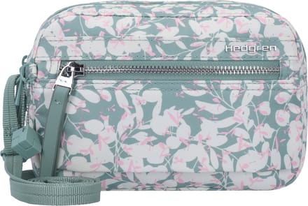 Hedgren Schoudertas Maia Small Crossover RFID Blossom Print Mintgroen