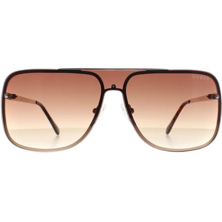 Guess Schild Unisex Goud Bruin Kleurverloop GO00053