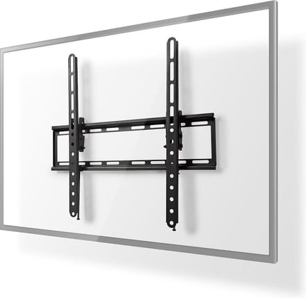 Nedis Kantelbare TV Muurbeugel - 23 t/m 55 Inch - Max 35 Kg - Zwart