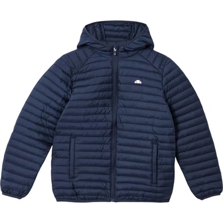 Ellesse Jongens L'Bardon Gewatteerde Jas (Marineblauw)