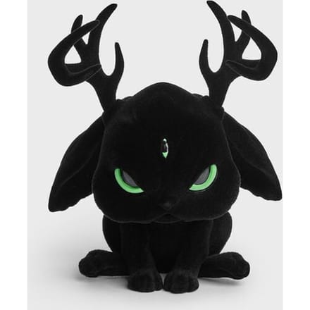 Killstar - Gothic Verzamelfiguren - Kreeptures - Misty Vinyl Figur - voor Geen - zwart