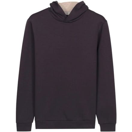 Thomas Maine Trui Sweatshirt Hoodie Doubleface Interlock Navy / male