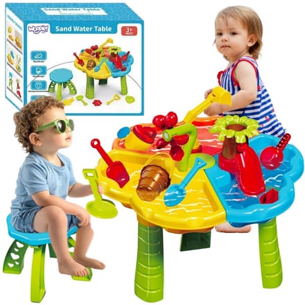 Woopie watertafel met stoel 2 in 1 zandbak - UNI