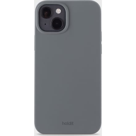 Phone Case Silicone Space Gray iPhone 14 Plus