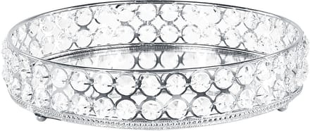 VATAN - Rond Dienblad - Zilver - IJzer
