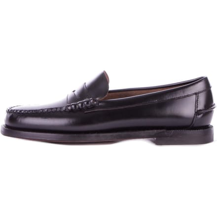 Leren damespantoffels Sebago Classic Dan