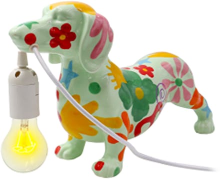 Pomme Pidou Blossom Bliss Lamp Tekkel Frankie Groen