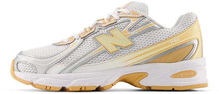 New Balance 740 - Sneakers - Unisex - White Peach