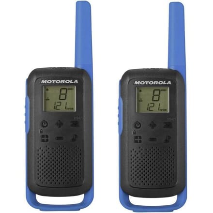 Motorola Solutions 188044-12 TALKABOUT T62 blau PMR-portofoon