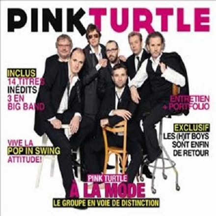 Pink Turtle - A La Mode (CD)