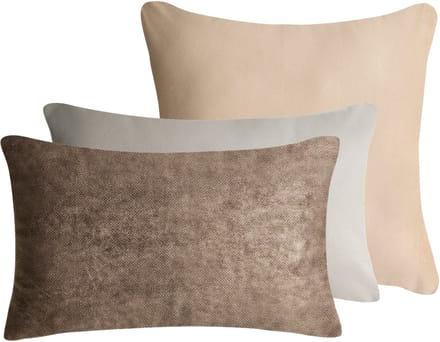 VATICA - Sierkussen set van 3 - Meerkleurig - Fluweel
