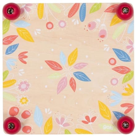 Goki Wooden Flower Press Flowers