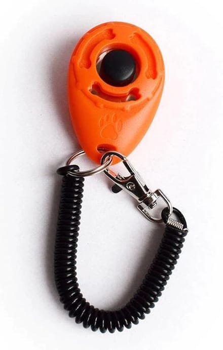 Premium clicker voor hondentraining - Snelste leermethode voor je hond!