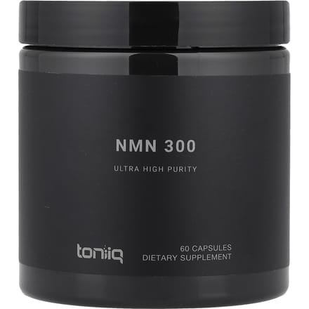 Toniiq, NMN 300, 60 capsules (150 mg per capsule)