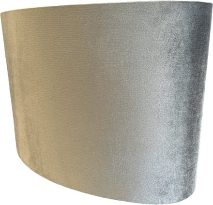 Lampenkap moodlight ovaal 50x25x30 Royal velvet sand